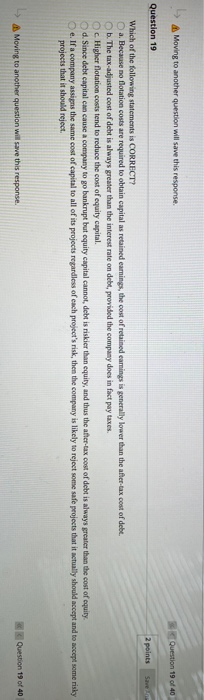  A Moving to another question will save this response. Question 1940