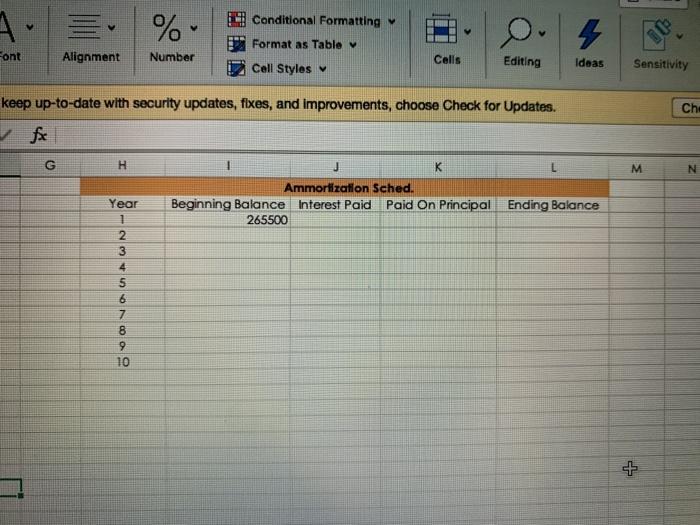 and improvements, choose Check for Update Monthly Expenses and pla F20 x