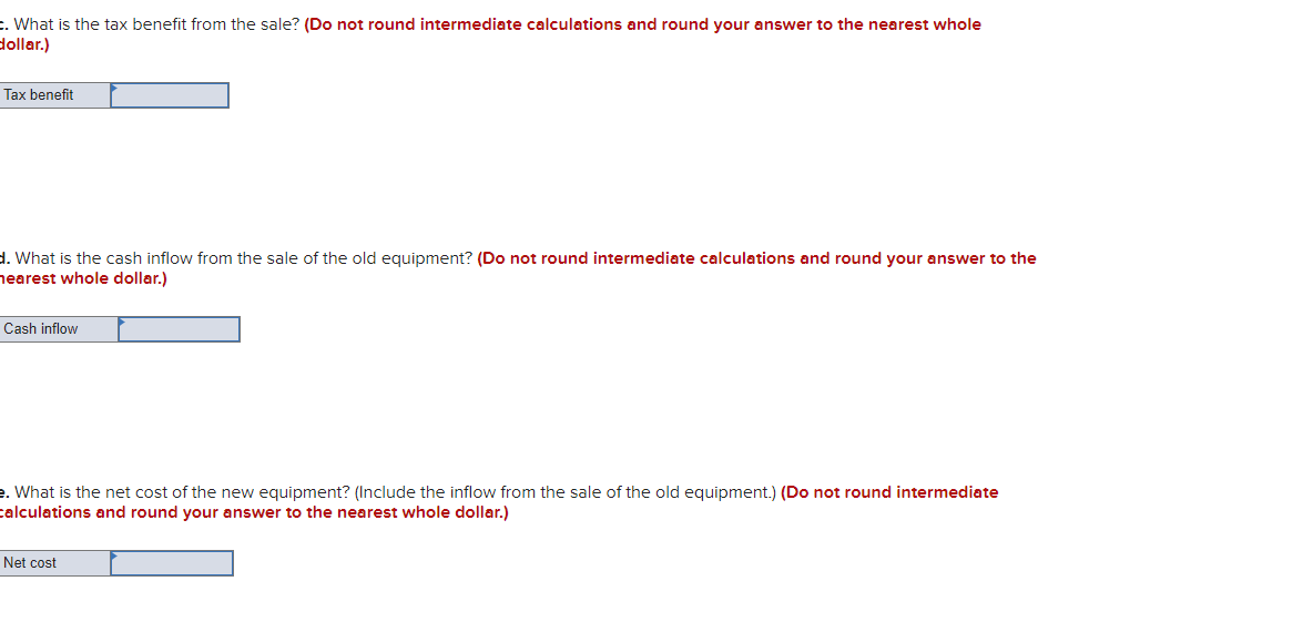 ago for $90,000. The equipment falls into the five-year category for MACRS
