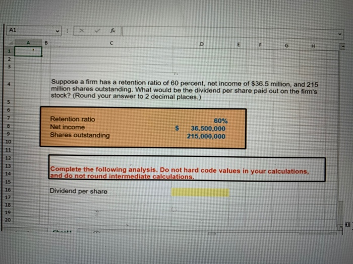  this question must be entered in the excel format. So, D7/DF....