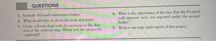 was thinking about the construction project's schedule. It seemed to him that