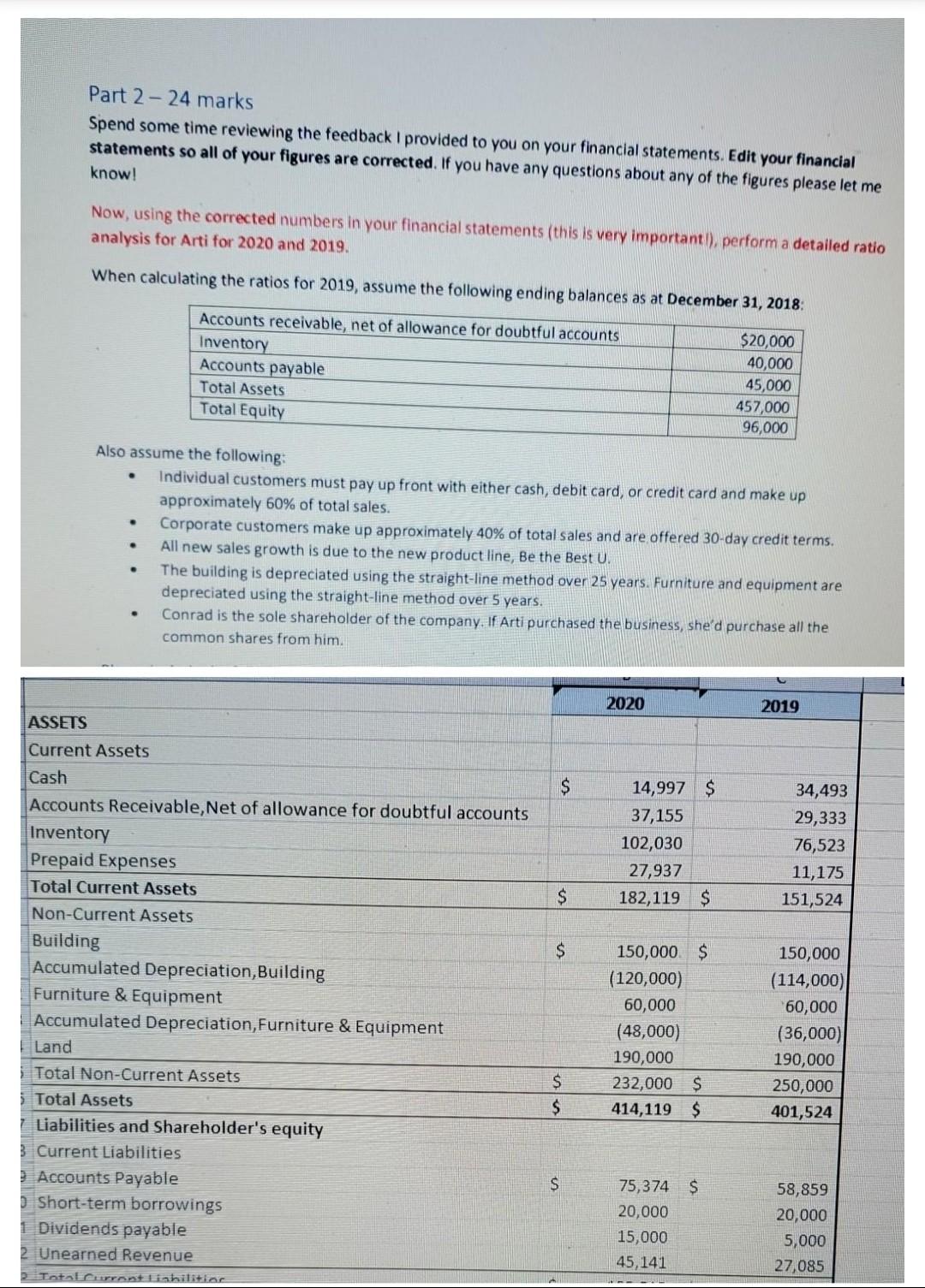  Kindly help with ratios??? First attachment is hidden enteries and amounts
