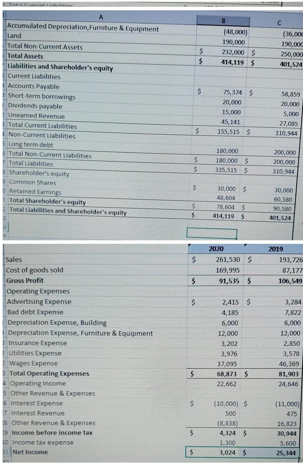 for 2018 (Important) Accounts Receivable ratio Kindly consider the hidden enteries to