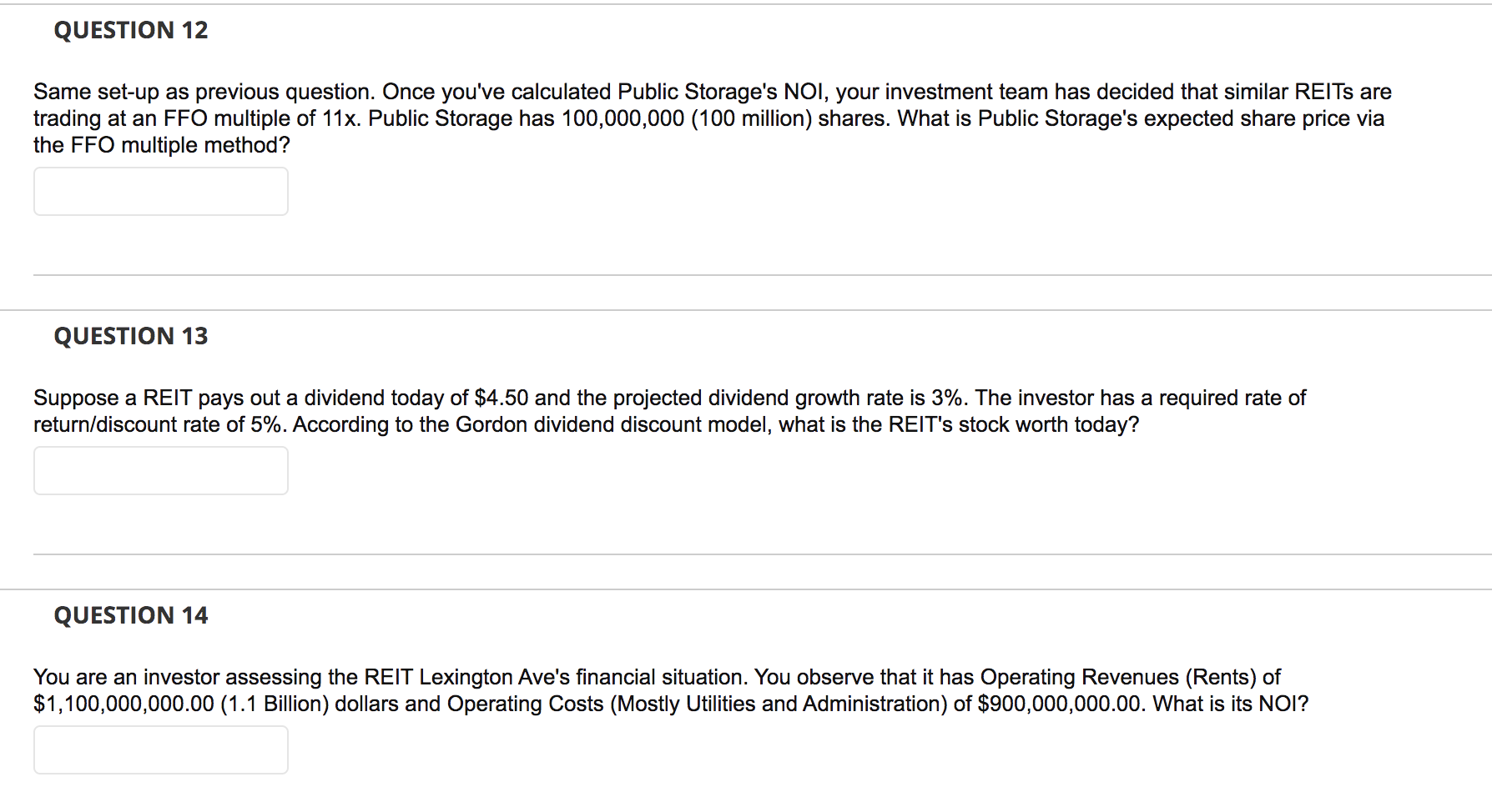 I need help, thanks QUESTION 12 Same set-up as previous question. Once