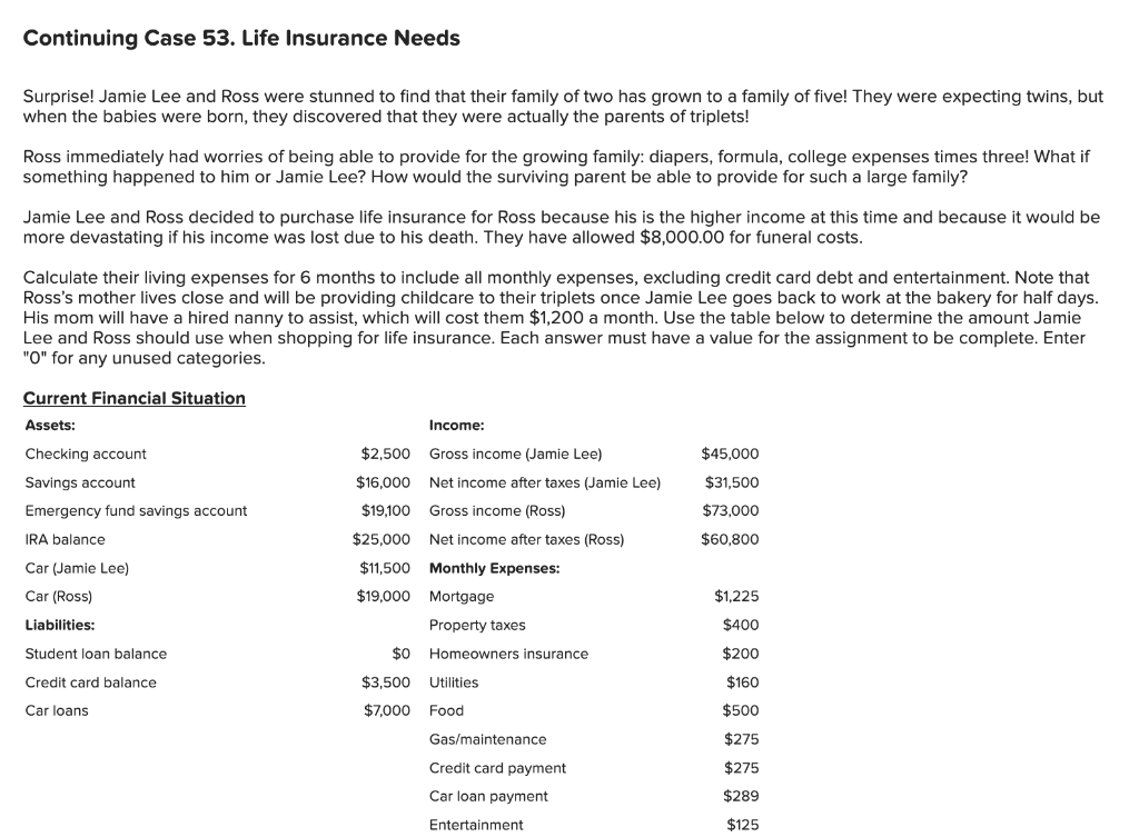 on the way! Jamie Lee and Ross have to seriously consider their