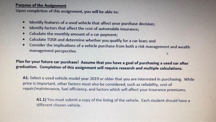 AS. Your professor (who currently drives a practical, family-friendly Mazda) is going