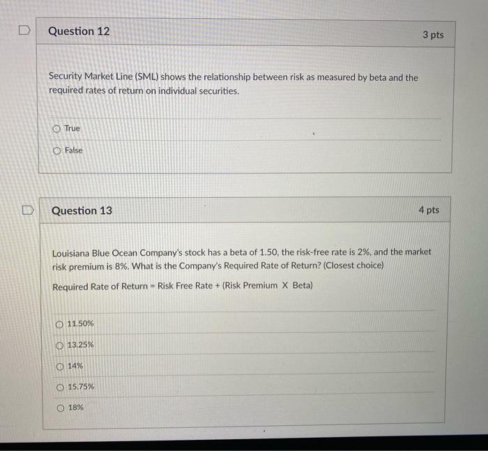 that shows the extent to which a given stock's returns move up