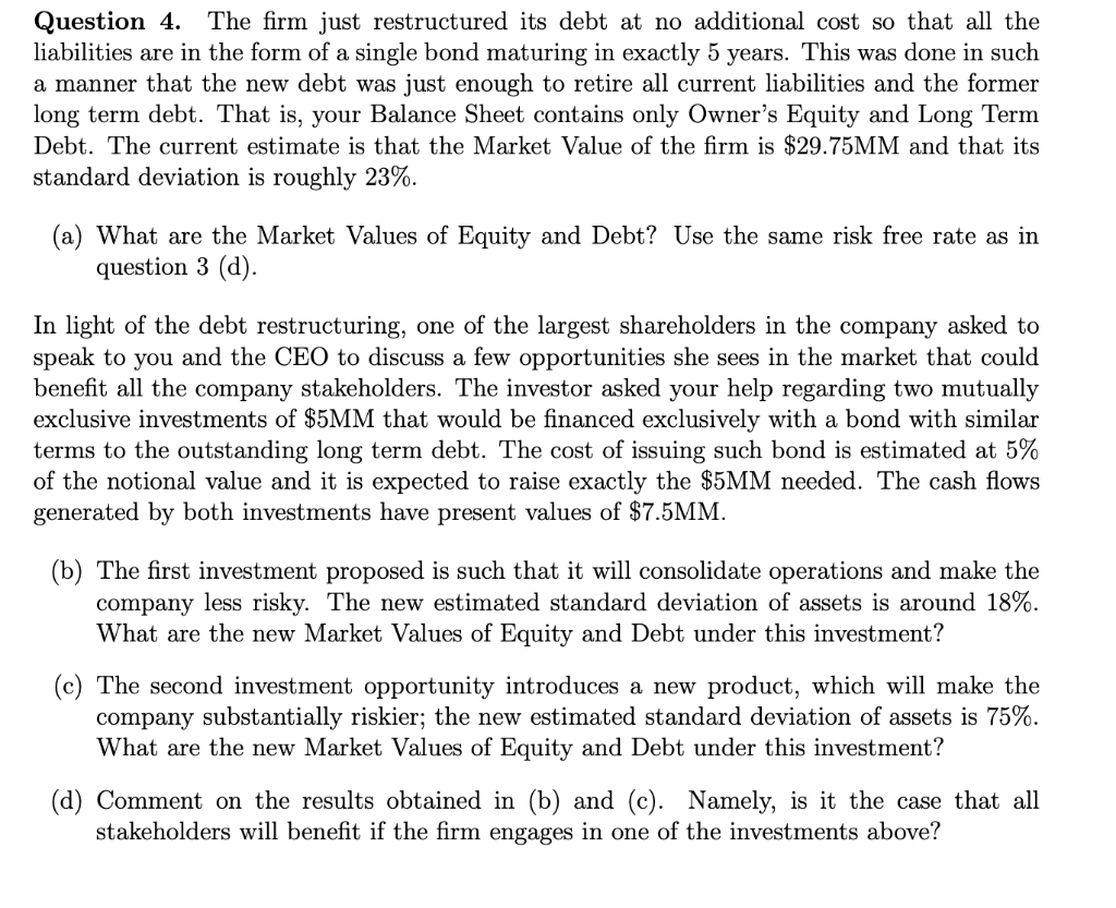 risk free rate ias 3.5% You just started a new job as