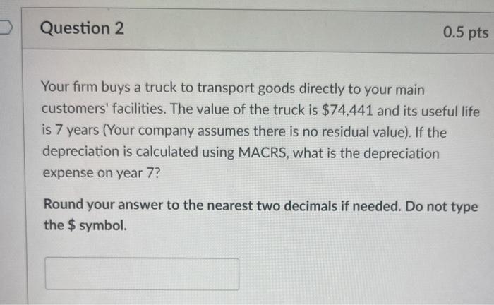 estimate the following values, which correspond (only) to the new project. Can