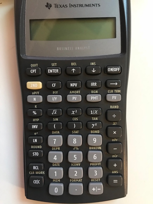 how to find with financial calculator NPVs, IRRs, and MIRRs regular payback