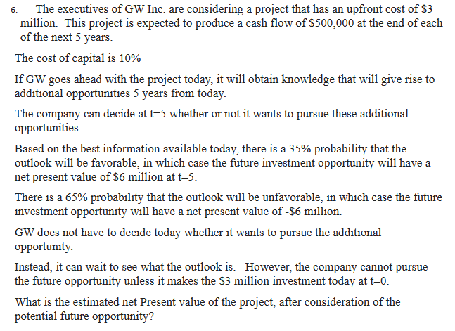  Please solve using excel, please also show the formulas in excel