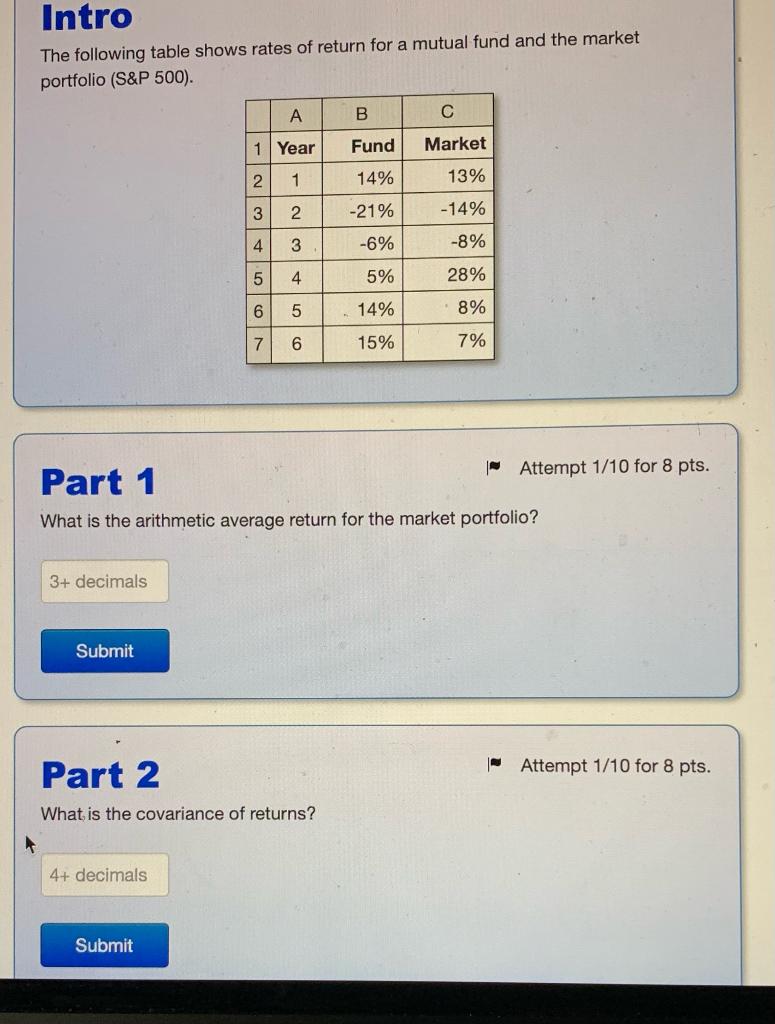 market portfolio is 0.8. The stock has a standard deviation of 40%