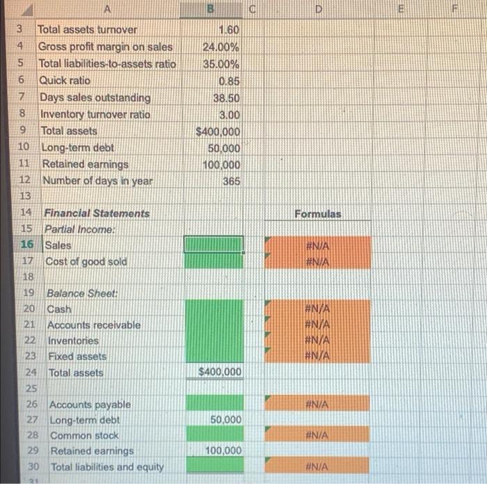  A B d D D E FI 1.60 24.00% 35.00% 0.85