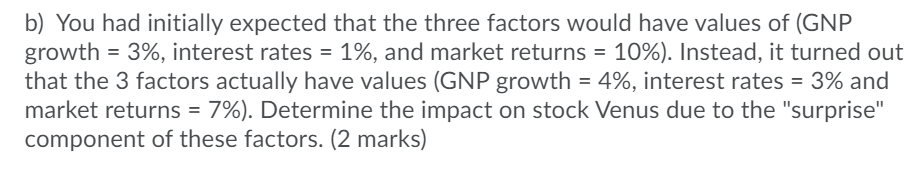 Pricing Theorem (APT) to price securities in financial markets. To do so,