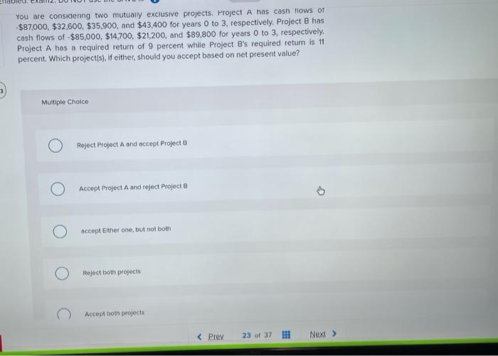 one of the following methods determines the amount of change a proposed