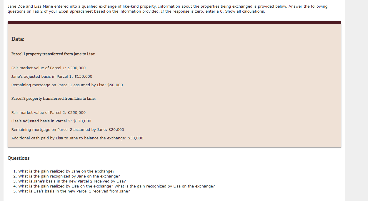 and Part and use it to answer the questions. 2. Number all