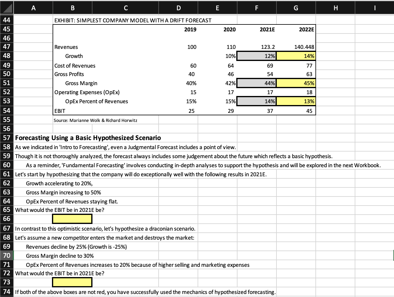 Please just answer bottom two yellow boxes. Will upvote! A B D