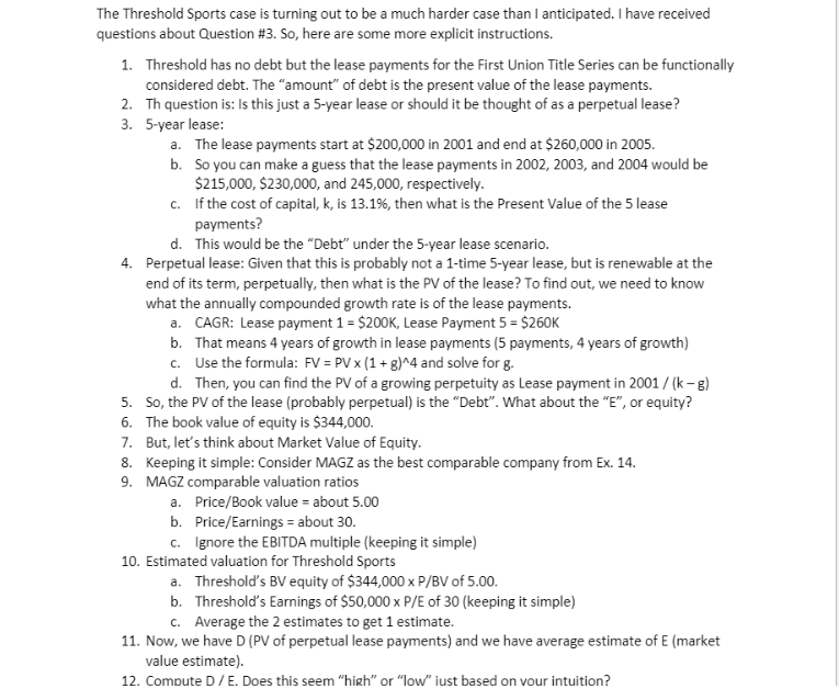 question 3, this is what I need help with. Apparently, I need