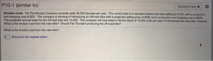  Please help This is how to do the problem with another