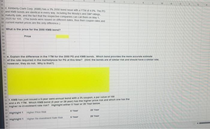 been hired as an analyst at the Procter and Gamble Co. 28