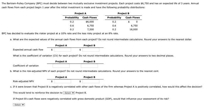 Part C) First drop down options are Accept or Reject ; The