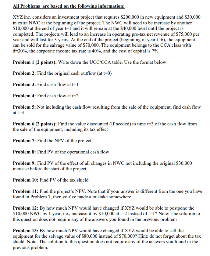 please solve showing work, and show inputs when/if using a financial calculator.