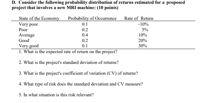  Please show how to do the problem in excel, with all
