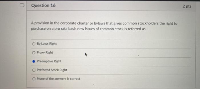 the authority to act for another, typically the power to vote shares