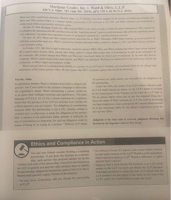  Brief the following case using the IRAC method: Issue: Rule: Application: