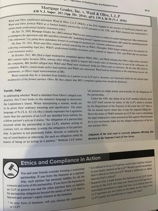 Conclusion: thank you Mortgage Grader, Inc. v. Ward & Olivo, L.L.P 438