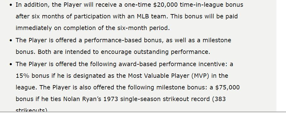 he was five years old and has always dreamed of playing in