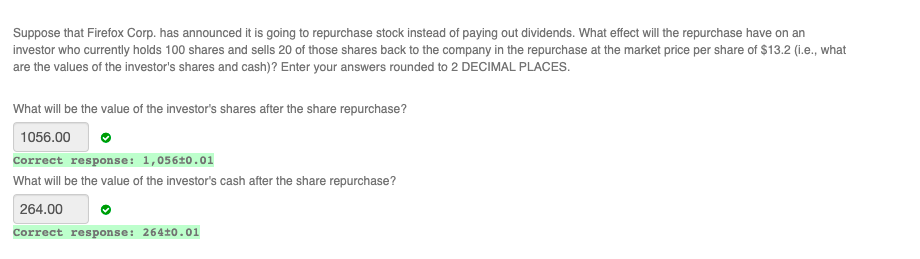 market value terms. There are 11,200 shares of stock outstanding. Market Value