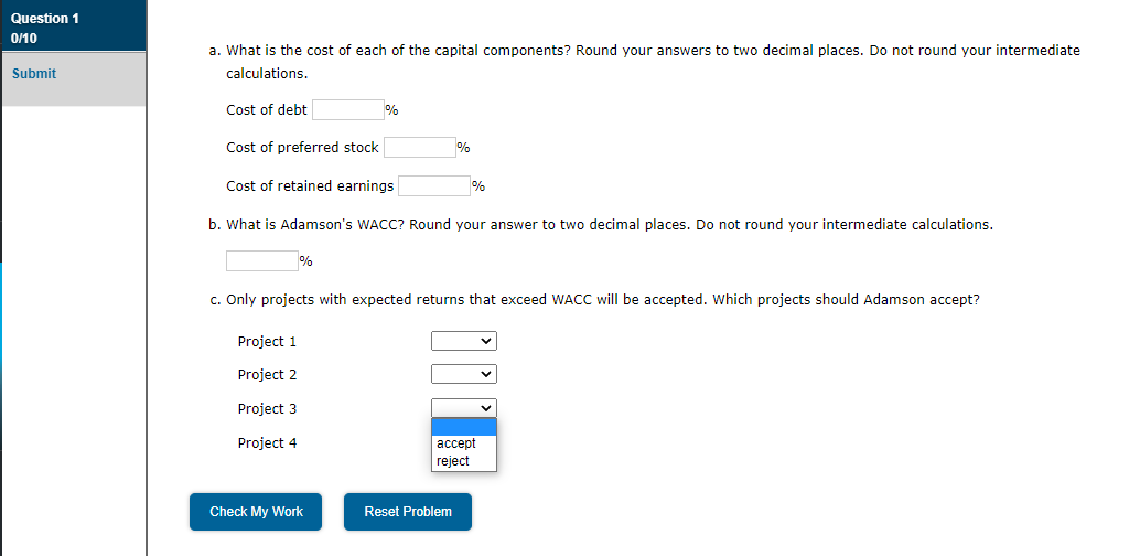 The company estimates that it can issue debt at a rate of