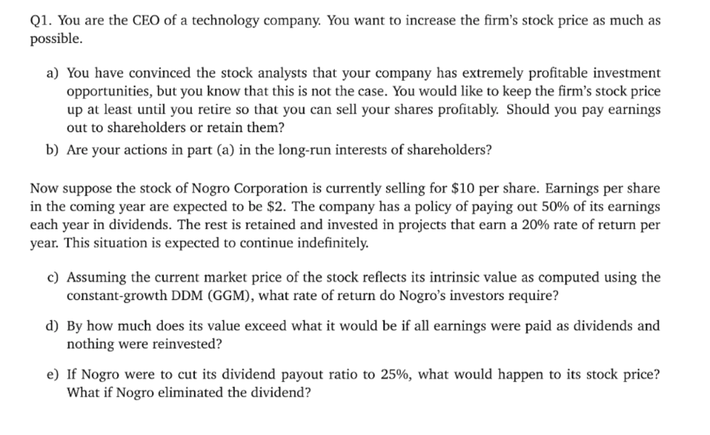 Can someone please answer C D E? I really don't get it!