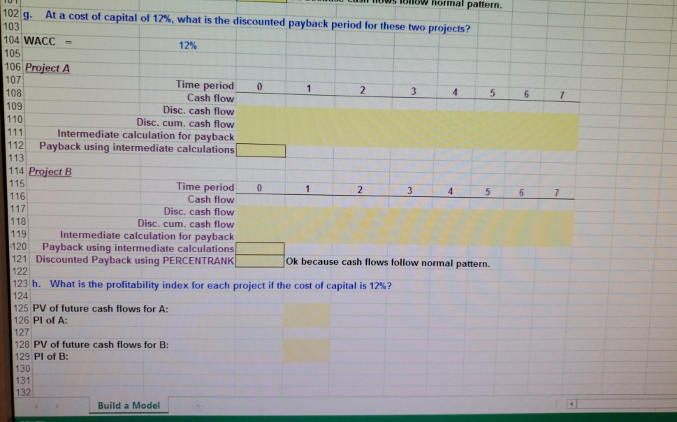 require an excell formula. please help to show the formula The responses