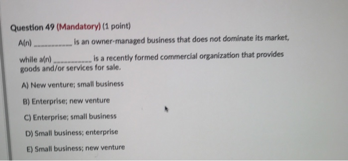 supersedes collective agreements Question 45 (Mandatory) (1 point) is the use of