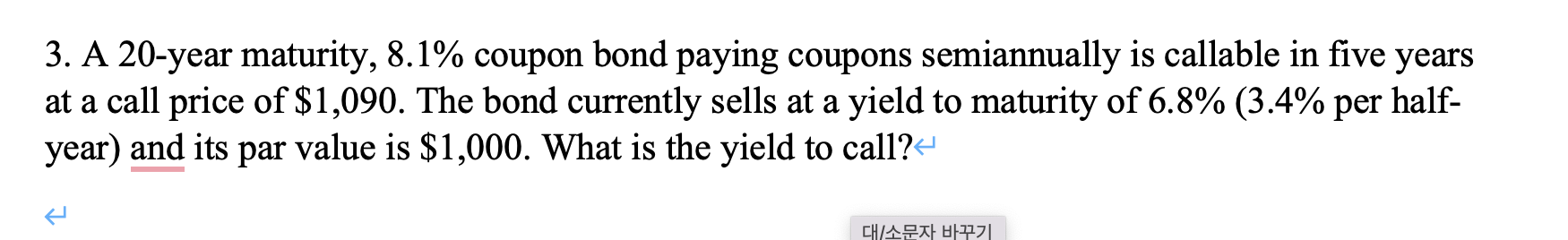 Please use ONLY an Excel spreadsheet for the solutionsno handwritten ones. 3.