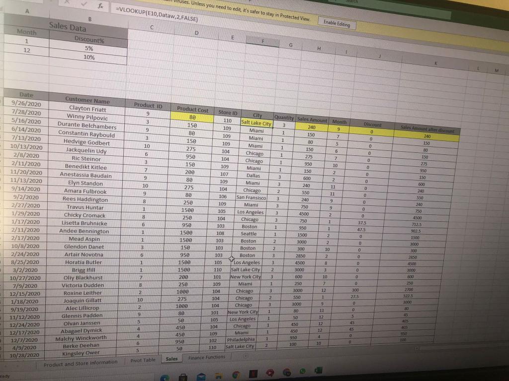 to email me! Excel Case Study-1.xlsx download Rubric: 2 pts: Successfully performed