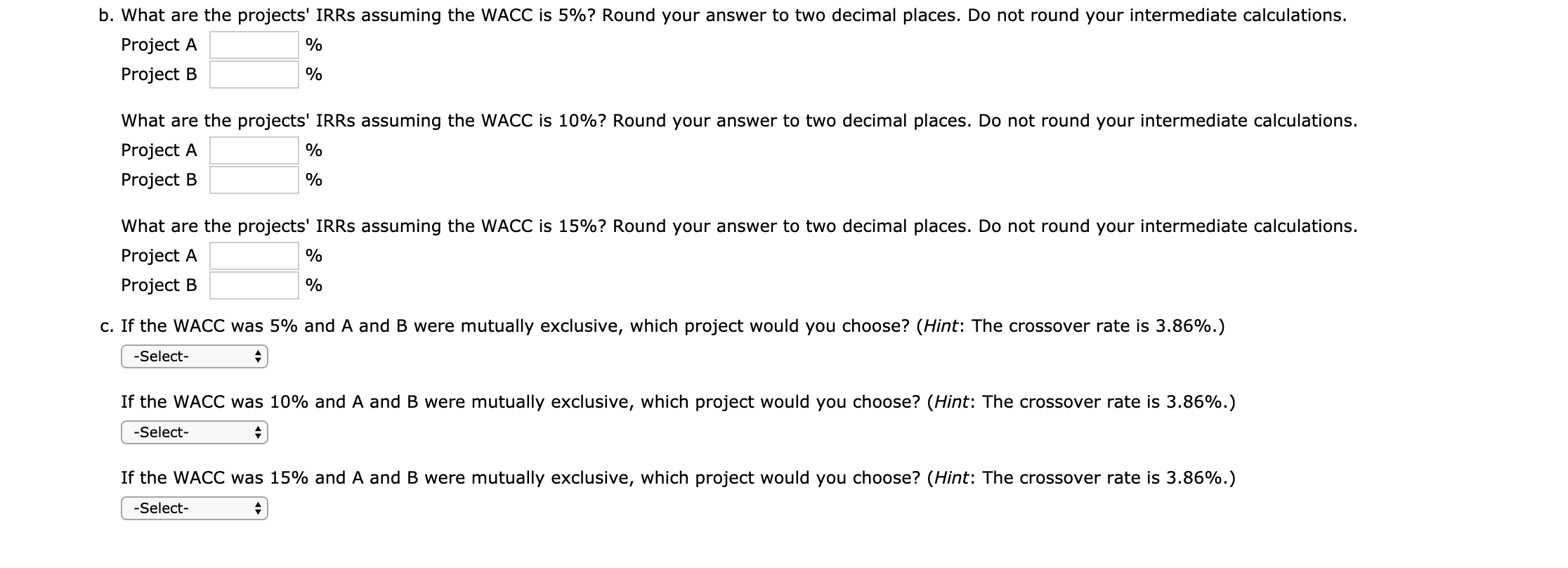 Value (NPV) Click here to read the eBook: NPV Profiles NPV Your