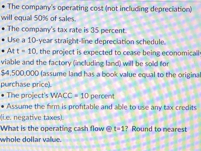 financial calculator, if applicable. Thanks! Aero Motorcycles is considering opening a new