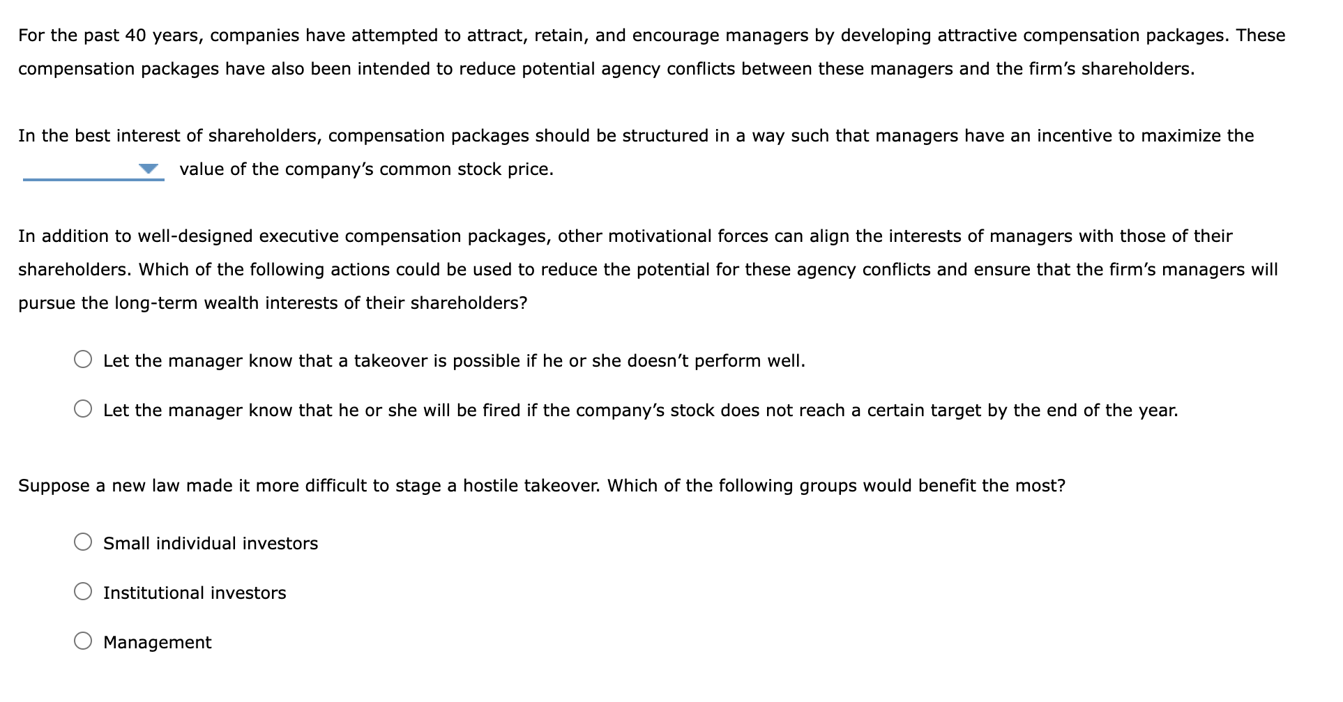 manner that is not in the best interest of his or principal.