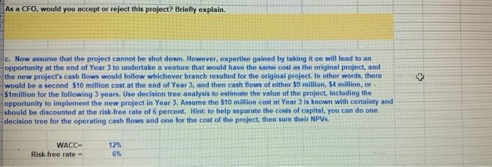million and an expected life of 3 years. 5 There is a