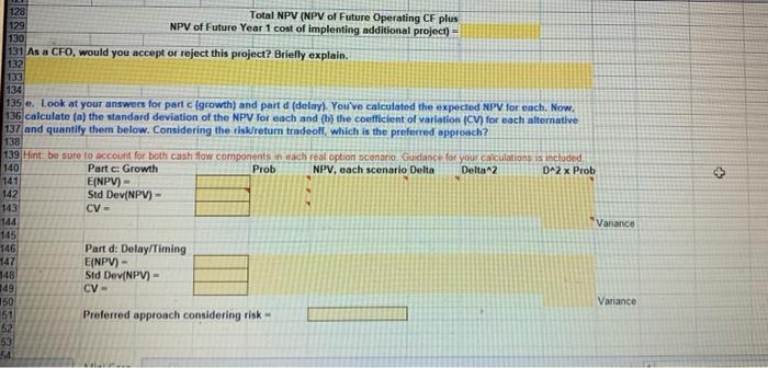 medium conditions, in which case the annual 7 cash flows will be