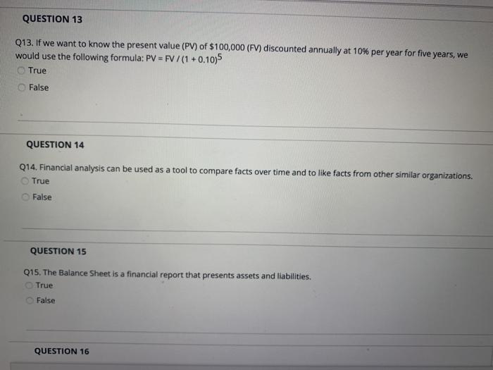  question 13-15 please 