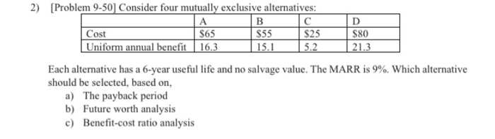 DON'T USE EXCEL! DON'T WRITE THE ANSWER IN A PAPER Each