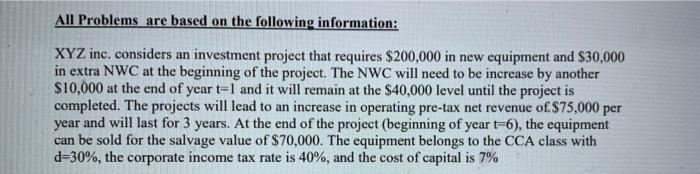 please provide detailed solution thank u All Problems are based on the