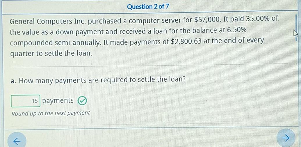 Please make an ammortization table using excel and at the last please