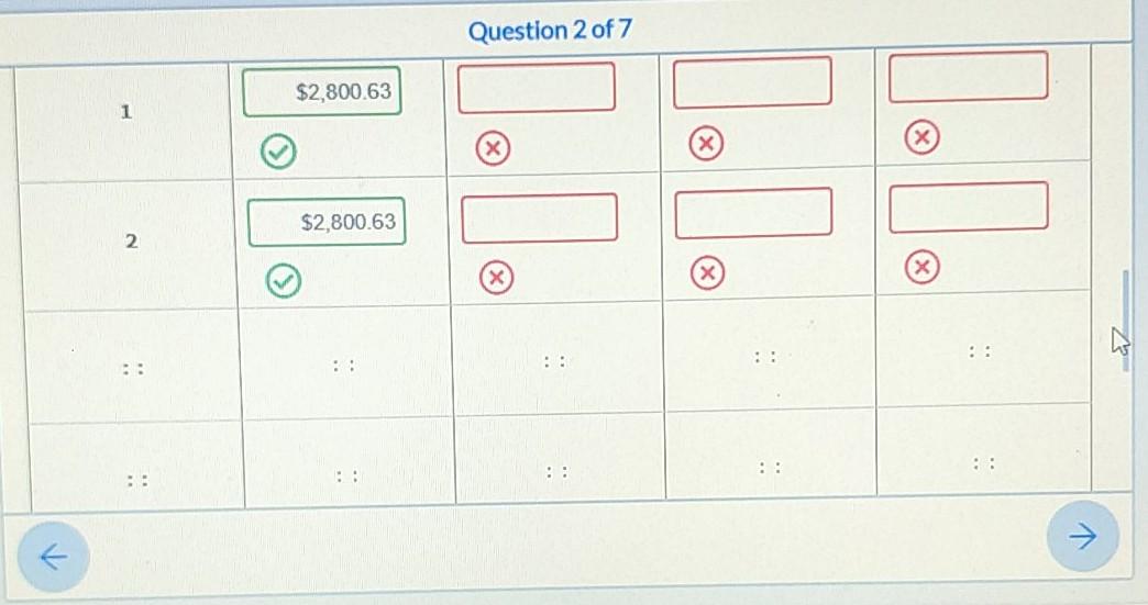 parts correctly, I've already done A part Question 2 of 7 General