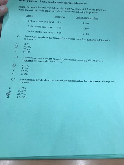  Show me the solution please Ahswer questions 1, 2 and 3