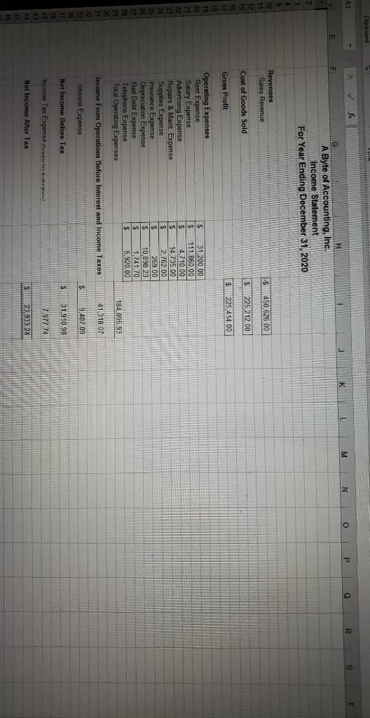 ratio, profit margin, dividend yield, acid test ratio and if this is